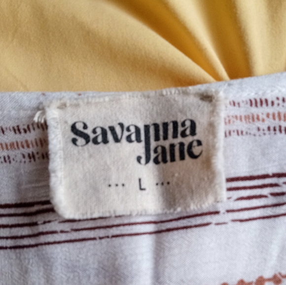 Boutique Boho Blouse - Picture 4 of 5